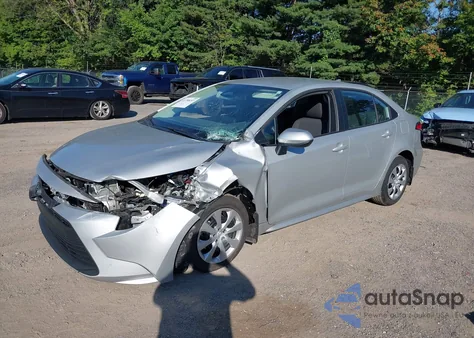 2023 Toyota Corolla Le из США, поврежденный, VIN 5YFB4MDE2PP077317